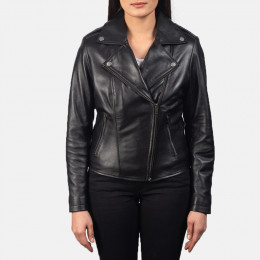 Flashback Black Leather Jacket